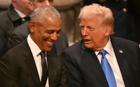 La mise en garde d’Obama: avec Trump, “les États-Unis se rapprochent dangereusement d’une autocratie”