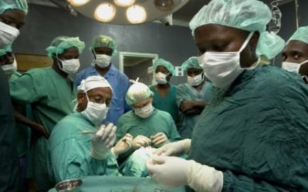 Un Angolais opéré par un médecin se trouvant à 11.000 km, une première en Afrique