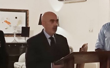 L’ambassadeur Antonio Guillen Hidalgo  aux forces armées et de sécurité : "Je salue votre engagement, vos efforts constants et votre dévouement exemplaire, que vous démontrez jour après jour"