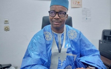 El Hadj Ichaka Diakite, président de l'USB : "Grâce à l'engagement, la passion et le travail  de chacun, nous venons de vivre une saison  exceptionnelle, riche en émotions et en réussite"
