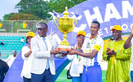Championnat professionnel de ligue 1 Orange (saison 2024-2025) : 30 millions F CFA et le trophée pour le Stade malien