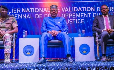Programme decennal de développement du secteur de la justice 2025-2034 : Les jalons de la justice (2025-2034) désormais posés
