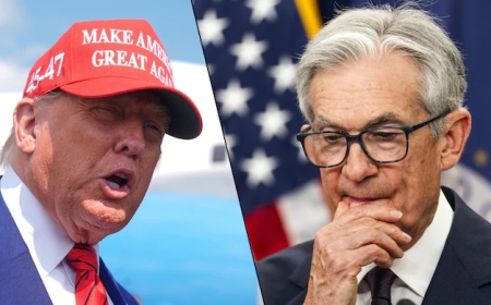 Un “abruti fini”: Trump s’en prend au patron de la banque centrale américaine et songe à le “virer”