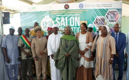 SIAM : L'Ucao-UUBa au cœur du développement agricole