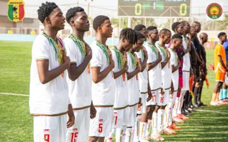 1ers Jeux de l'AES : le tournoi de football donne le ton