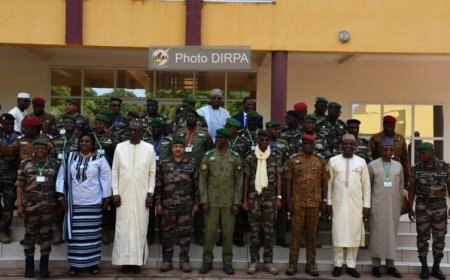 Mali, les ministres de la défense de l’AES renforcent  le cadre de concertation et de coordination dans la lutte contre le terrorisme