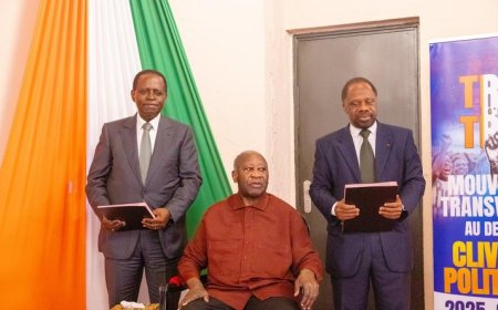 Côte d’Ivoire : l’exclusion de Tidjane Thiam et Laurent Gbagbo de la présidentielle relance les tensions politiques