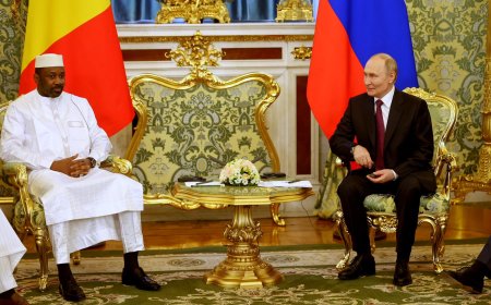 Vladimir Poutine reçoit le Président malien au Kremlin: points clés et vidéo intégrale