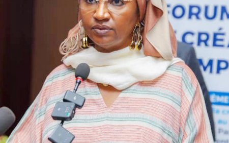 La ministre  Oumou Sall Seck au forum ONG et création d’emplois : « chaque emploi créé est  un facteur de paix, de stabilité et de cohésion nationale »