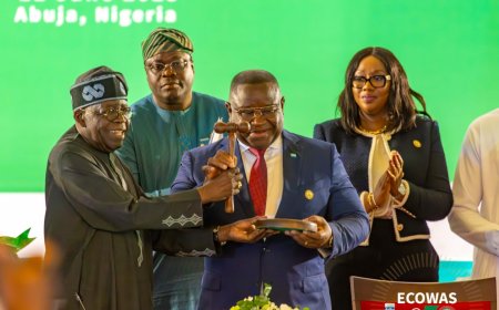 CEDEAO : Tinubu critique le déploiement lent de la force de lutte contre le terrorisme