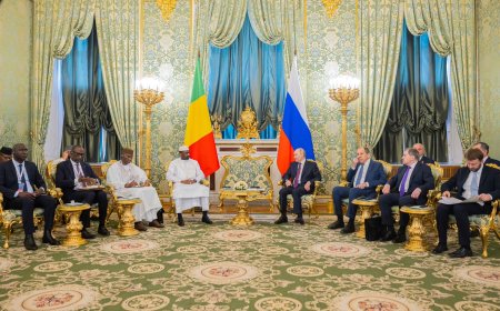 Le Président Assimi Goïta au Président Vladimir Poutine : «Cela montre la fiabilité et l’efficacité de la coopération avec la Russie»