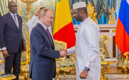 Coopération bilatérale entre le Mali et la Russie :  Vers un renforcement durable !