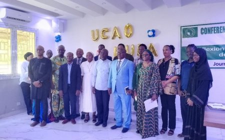 Journée de l’Afrique : L'Ucao UUba perpétue la tradition