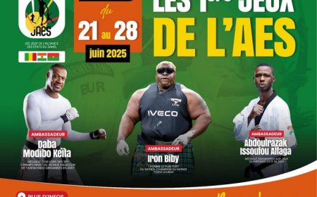 Premiers jeux de l’AES-Bamako 2025 : Une semaine de fraternité sportive