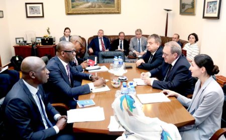 Diplomatie active à Moscou : Mali et Russie renforcent leur partenariat stratégique