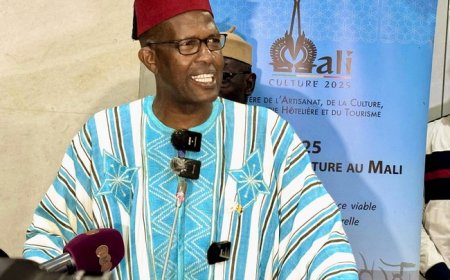 Mamou Daffe lors de l'atelier de validation du document-cadre de la politique nationale de la culture, de l'artisanat et du tourisme : ''Cette politique nationale vise la transformation structurelle de toute une génération, pour les 20 prochaines années''
