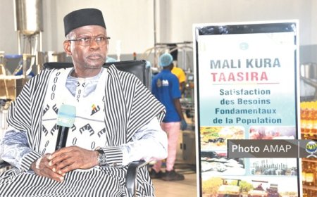Le ministre Moussa Alassane Diallo dans Mali Kura Taasira 3 : «Promouvoir l'industrie n’est pas une urgence, c’est une exigence»