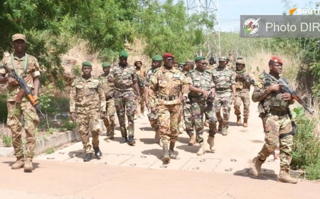 Koulikoro : une semaine d’exercice tactique pour renforcer la coordination militaire malienne