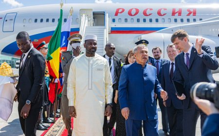 Perspectives sahéliennes : La marche du monde, de N’Tahaka à Kazan