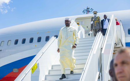 Après Moscou, Assimi Goïta poursuit sa visite en Russie avec une escale stratégique à Kazan