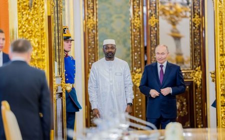 Visite du président Goïta à Moscou :  Un accord stratégique sur l’énergie nucléaire signé