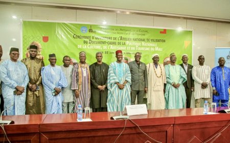 Politique nationale de la culture, de l’artisanat et du tourisme au Mali : Un atelier pour valider le document-cadre