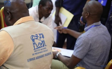 Journée d’enrôlement à l’Assurance Volontaire : le RECOTRAD mobilise ses membres
