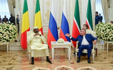 Visite officielle du Chef de l'État en Russie : Le Tatarstan ouvre ses industries automobiles civiles et militaires au Président Assimi Goïta
