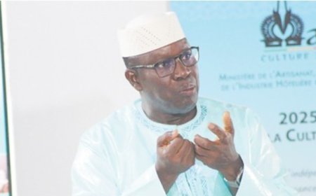 Le ministre des Mines du Mali Kura Taasira 3 : Les intérêts du peuple malien d'abord