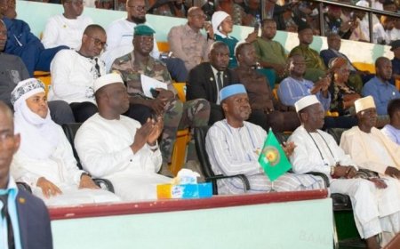 Premiers Jeux de l’Alliance des États du Sahel : Le talent, le fair- play, l’esprit d’unité…