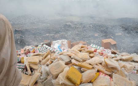 Drogues, médicaments illicites : l’OCS détruit 128 tonnes de substances dangereuses au Mali