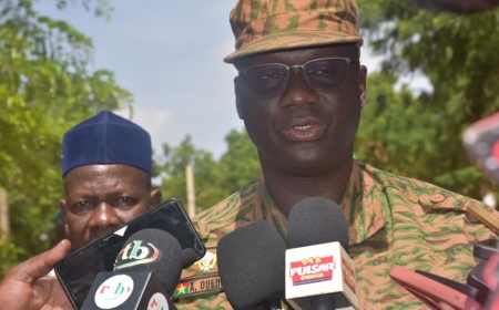 Burkina : Le trafic illicite de drogues finance les réseaux criminels et terroristes, ministre