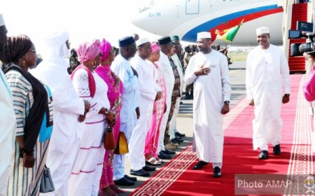 Fin de la visite du Chef de l'Etat en Russie : Le Président Assimi Goïta a regagné Bamako ce matin