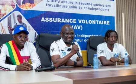 Le directeur général de l'INPS Ousmane Karim Coulibaly lors du camp Amadou Haïdara à Koulikoro : "Nous allons toujours travailler avec la fondation Amadou Haïdara dit Doudou "