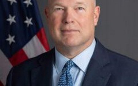Matthew Whitaker, Représentant Permanent des États-Unis auprès De L'OTAN : « Consacrer 5 % du PIB à la défense »