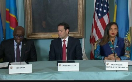 RDC-Rwanda : un accord de paix signé à Washington sous l’égide des USA