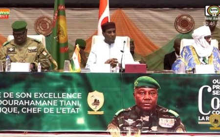 Niger : installation solennelle du Conseil consultatif de la Refondation