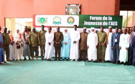 Niger : ouverture du premier forum de la jeunesse de l'AES à Niamey