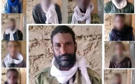 Mali : L’armée confirme la reddition de Boubacar Ibrahim alias Oubel et 10 combattants de l’EIGS