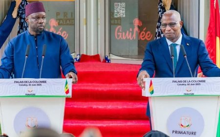 La Guinée et le Sénégal renforcent leur coopération militaire