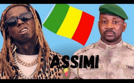La vidéo prétendant montrer Lil Wayne chanter pour Assimi Goïta est générée par IA