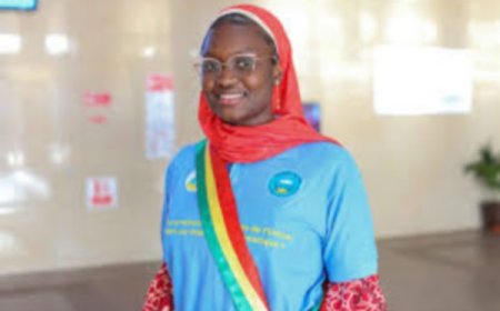 Fatoumata Diamoussa Kané, Présidente du Parlement des enfants : « Un Mali qui protège ses enfants leur prépare un avenir solide, juste et humain»
