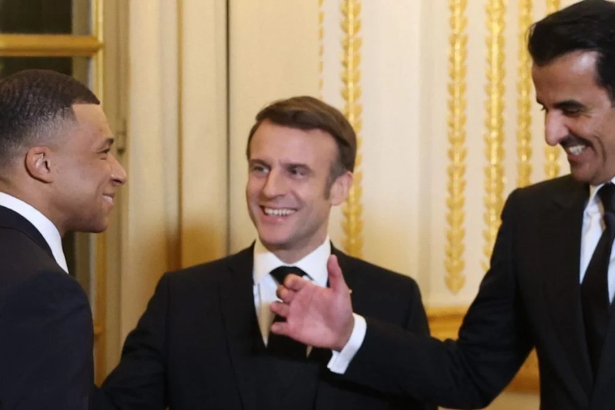 Emmanuel Macron réagit à la victoire du PSG !
