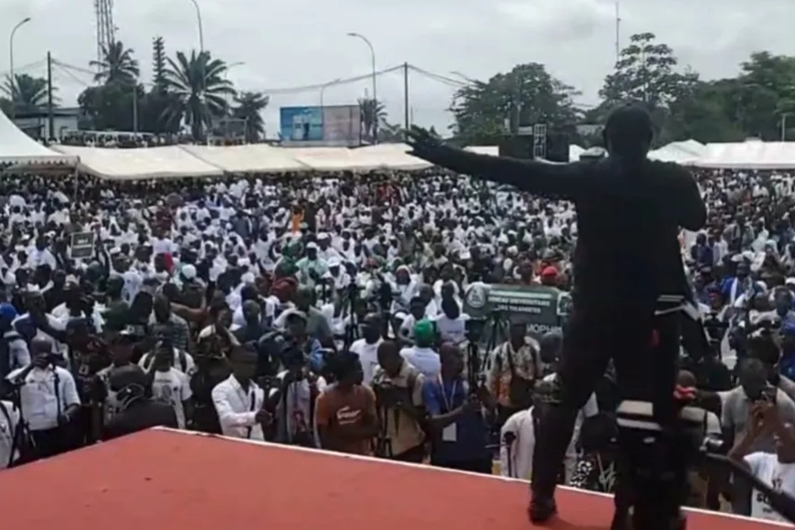 Présidentielle en Côte d’Ivoire : l’opposition défie le pouvoir dans la rue