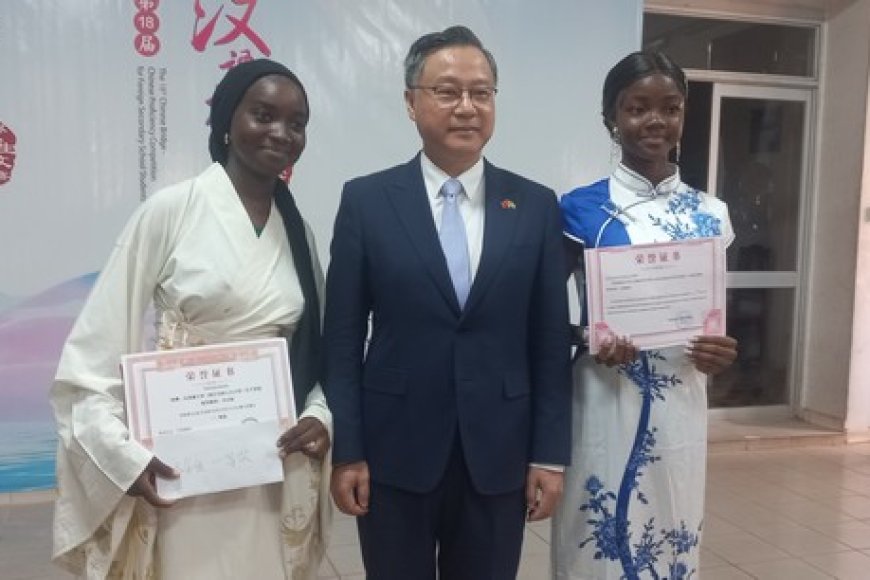 Concours international de la langue chinoise : Les représentants maliens sont connus