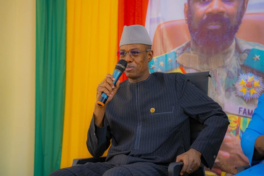 Alousséni Sanou dans Mali Kura Taasira 3 : «Les indicateurs de croissance sont au vert»