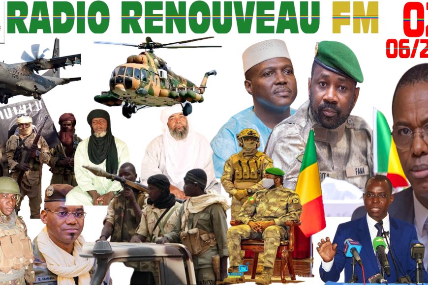 La Revue de Presse de la RADIO RENOUVEAU FM du 02 Juin 2025