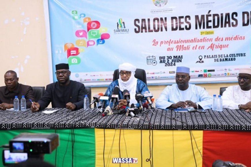 Salon des Médias du Mali : report de deux semaines