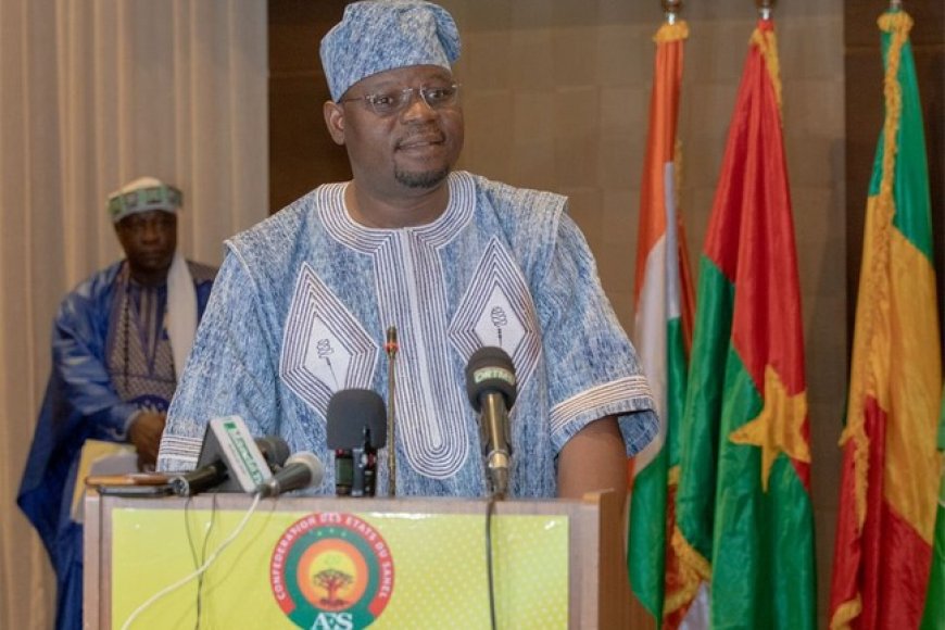 Le ministre de la justice du Burkina, Edasso Rodrigue Bayala lors de la rencontre de Bamako : "Nos populations attendent de nous des résultats tangibles qui amélioreront leur quotidien et renforceront leur confiance en la justice"