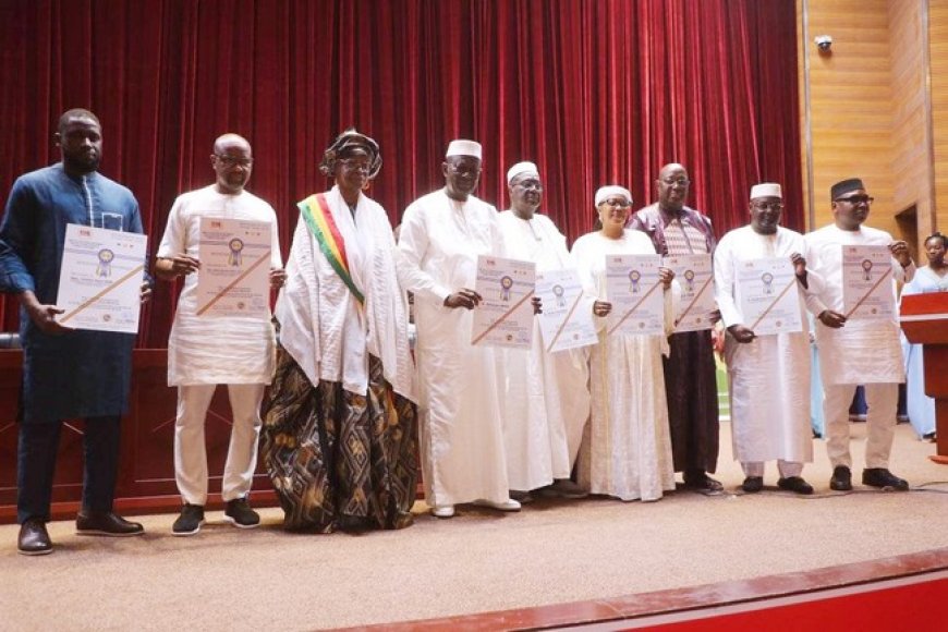 Pour leur dévouement a la cause de la nation : Plusieurs personnalités primées par IDS-Afrique Consulting !
